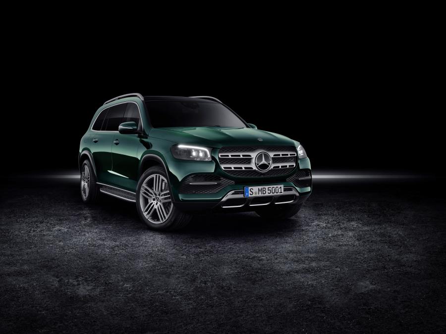  Mercedes-Benz GLS580 4Matic (X167) 2019 года  (WW) (фото 22 из 57)